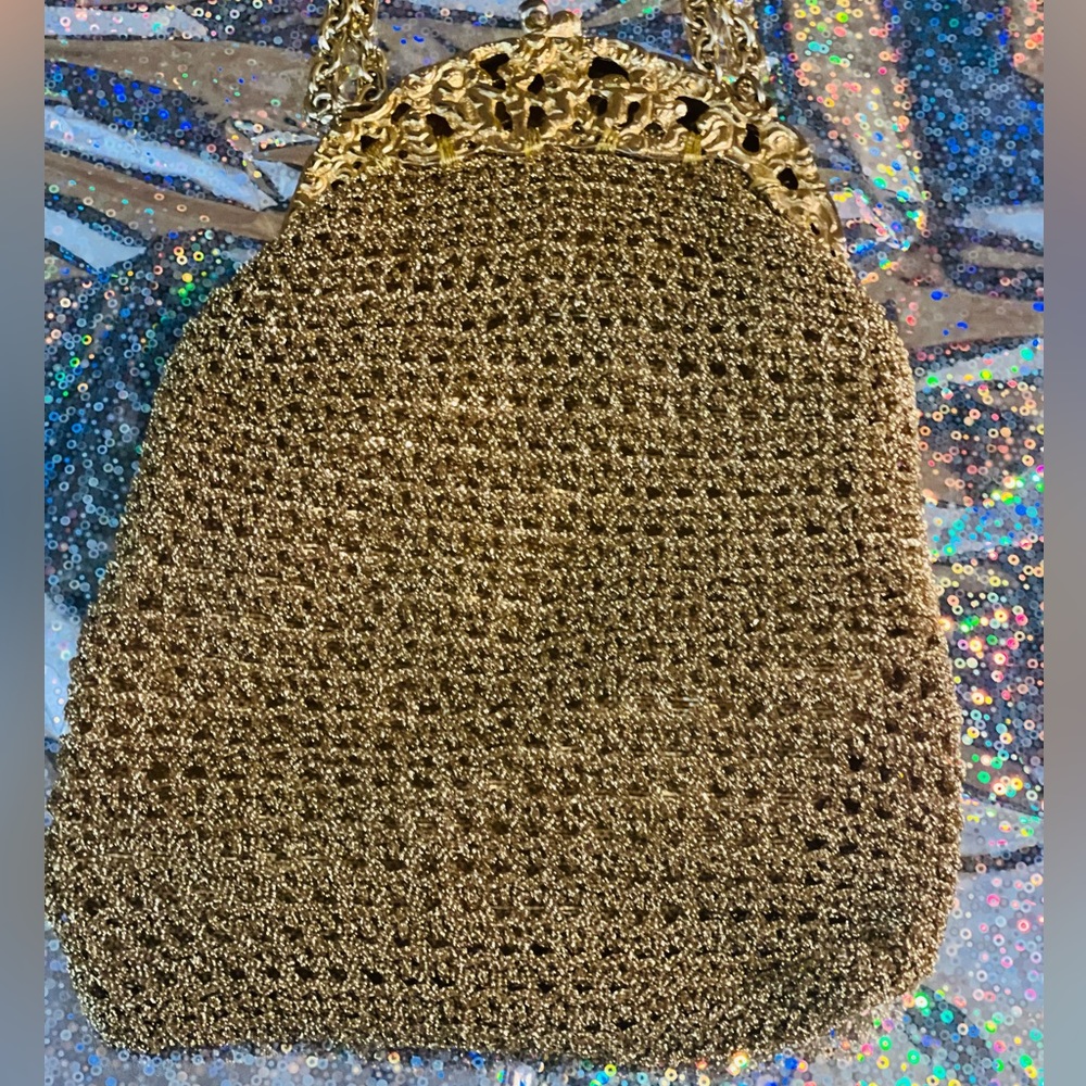 1960s Cherub Evening Bag